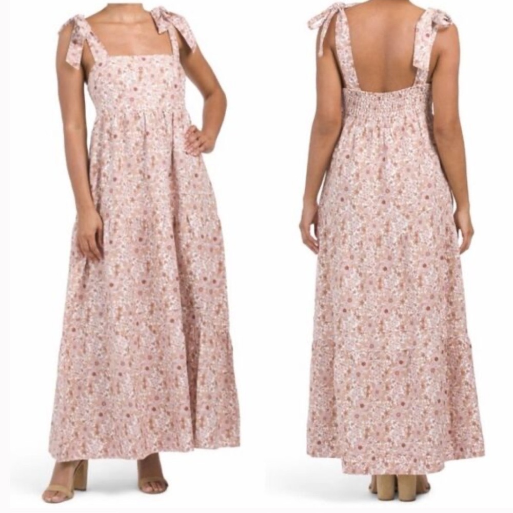 House of Harlow 1960 Floral Maxi Dress